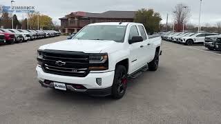 2018 Chevrolet Silverado 1500 70771 [upl. by Suter289]