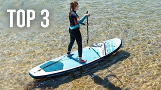 TOP 3  Meilleur Paddle Gonflable 2022 [upl. by Aehtrod]