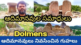 అన్నమయ్య జిల్లాలో ఆదిమానవుల సమాధులు dolmens megalithic burials [upl. by Hussein68]