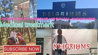 Outside the vlogs Today ✨️ Northeast Famous hospital Niegrhms shillong Medical treatment Family [upl. by Aihsilat]