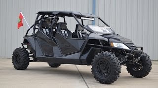 2014 Wildcat 4 X Limited With 6 Speaker Stereo and More [upl. by Otrebile]