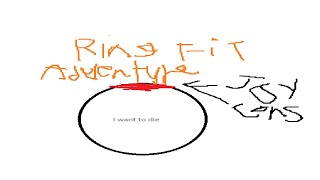 Playing Ring Fit Adventure because I need to get Fit Im a terrible streamer [upl. by Nnylaf924]