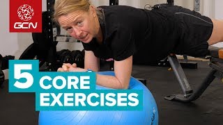 Emmas Top 5 Core Exercises For Cyclists [upl. by Kale]