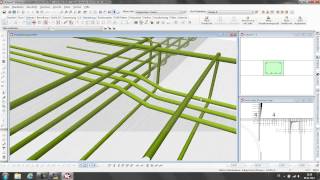 Schal und Bewehrungspläne CAD für den Tragwerksplaner 3DDXF [upl. by Beedon]