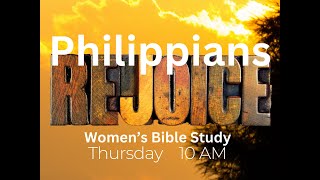 Ladies Bible Study with Sally Dechert Philippians Week 5 [upl. by Rawley]