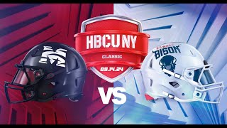 HBCU Original Media Action Howard vs Morehouse Football Showdown at MetLife Stadium  91324 [upl. by Riane]