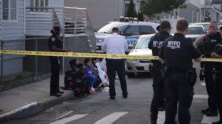 TEENS Among SIX Wounded in SLASHING in Gerritsen Beach  BROOKLYN [upl. by Danas707]