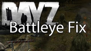 FIX Dayz Battleye Client Not Responding Steam [upl. by Kciredes]