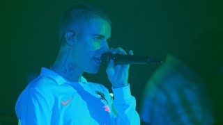 Justin Bieber  Hold On Live from iHeart Radio’s Wango Tango 2021 [upl. by Killion]