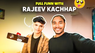 First Meet With Rajeev Kachhap Full Funny Nagpuri Vlog 😂 Ranchi Trip D3 ​⁠Rajeevkachhap09 [upl. by Strang]