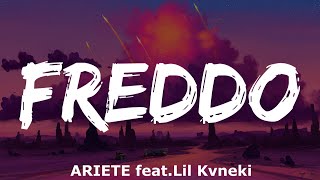 ARIETE  Freddo feat Lil Kvneki Testo e Audio [upl. by Germaine]