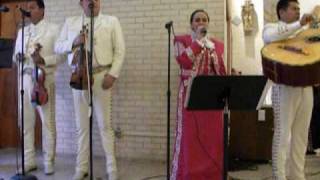 Angeles De Dios Maribel Mariachi Mass [upl. by Mallin578]