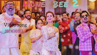 Honey bee 2 movie song with high quality [upl. by Eli]