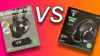 Turtle Beach Stealth Pro VS SteelSeries Arctics Nova Pro Wireless  DETAILED COMPARISON [upl. by Thais506]