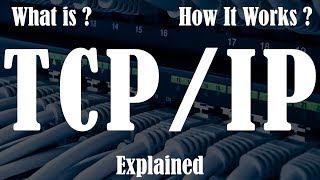 HindiWhat is TCPIP  How TCPIP works  Transmission Control Protocol  TCP  TCP IP  Explained [upl. by Annayad]