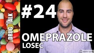 OMEPRAZOLE LOSEC  PHARMACIST REVIEW  24 [upl. by Acimaj782]