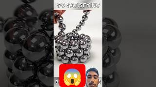 Magnetic boll 😱 beads magneticballs jewelry [upl. by Phaedra]