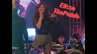 Elissa  Salimli aleh Song  live music at The Pointe Jumeirah Dubai 05042019 [upl. by Galer]