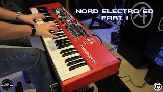 Nord Electro 6D Part 1  No Talking [upl. by Cross]