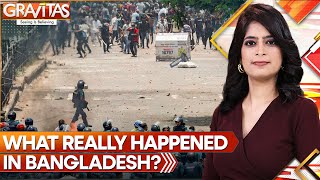 Gravitas What really happened in Bangladesh  World News  WION [upl. by Marlena461]