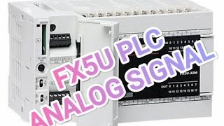 How to Configure FX5UPLC in Analog Signal with Scaling [upl. by Tnarud786]