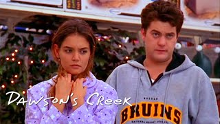 Joey And Pacey Get Stuck In A Store  Dawsons Creek [upl. by Akayas]