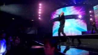 Wisin y Yandel en concierto  quitame el dolor 2009 [upl. by Gibby]