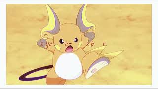 Gengar Vs Raichu FMV [upl. by Einnaf]