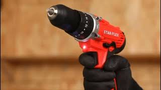 STARFLEX 21v Cordless Drill Machine [upl. by Killarney]