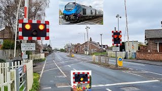 Haxby Road Level Crossing North Yorkshire [upl. by Arnaud492]