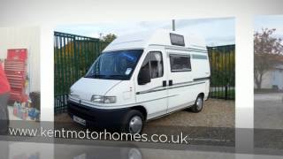 Fiat Bessacarr E350 Motorcaravan at Kent Motorhome Centre [upl. by Ranique]