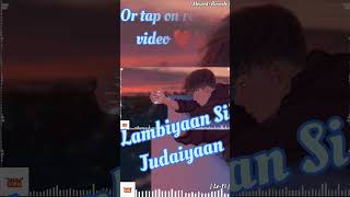 Lambiyaan Si Judaiyaan  LoFi   Arijit Singh shorts arijitsingh songs sushantsinghrajput [upl. by Lien]