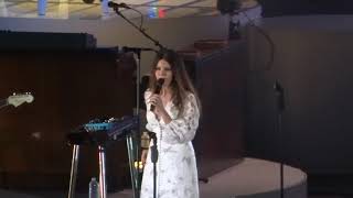 Lana Del Rey  Mariners Apartment Complex Live [upl. by Acinoreb286]