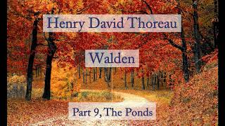 Henry David Thoreau Walden  The Ponds Audiobook [upl. by Lain603]