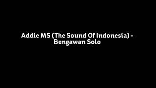 Addie MS The Sound Of Indonesia  Bengawan Solo [upl. by Eugene]