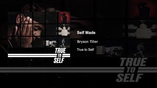 Bryson Tiller  Self Made Instrumental [upl. by Kippie]