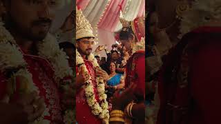 Tumi Amar Chiro Sathi  Dipankar 💝 Riya Wedding reels shorts lifestyle wedding love viralvideo [upl. by Isma]