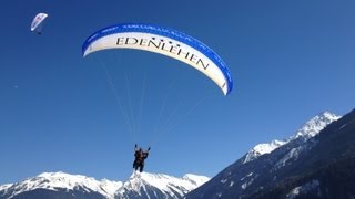 Paragliding in Finkenberg Austria [upl. by Assila590]