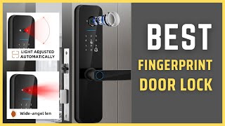 Best Door Lock  XSDTS Tuya Digital Electronic Smart Door Lock in 2025 [upl. by Arvo]