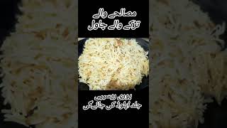 Turka waley Chawal Recipe 🥰 shorts viralshorts cooking [upl. by Siuraj]