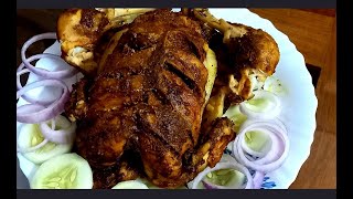 Cooker chicken  whole chicken cooking steamed chicken [upl. by Rellek]