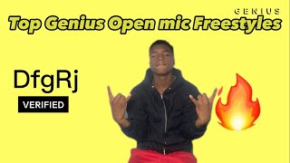 Top Genius Open Mic FreestlyesReactionMust Watch [upl. by Narine]