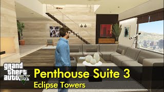 Eclipse Penthouse Suite 3  GTA V [upl. by Enelrats659]