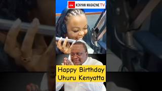 Today is former president Uhuru Kenyattas birthday We Celebrate Him 🇰🇪 [upl. by Viola515]