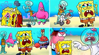 The Saddest SpongeBob Stories 😥 An Emotional Animated Video Part 5 [upl. by Emily]