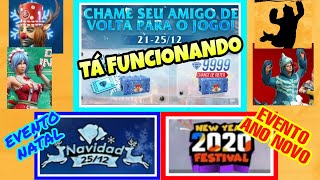 CHAME DE VOLTA FUNCIONANDO EVENTO DE NATAL E ANO NOVO PRESENTE DE NEVE 🎁 IMPOSSÍVEL PEGAR [upl. by Alroy750]