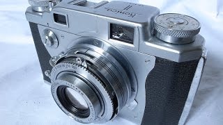 KONICA II with Hexanon 50mm F28 [upl. by Tratner]