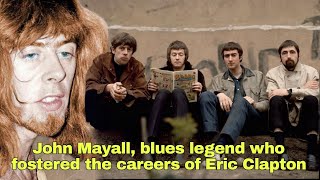 John Mayall pioneering figure of British blues dies aged 90 [upl. by Zurc]