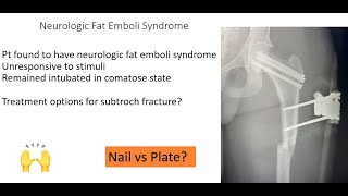 Peritrochanteric femur fractures  Do they all need to be nailed [upl. by Oehsen92]