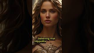 The tragic fate of Hippolyta  Greek Mythology Shorts [upl. by Asert]